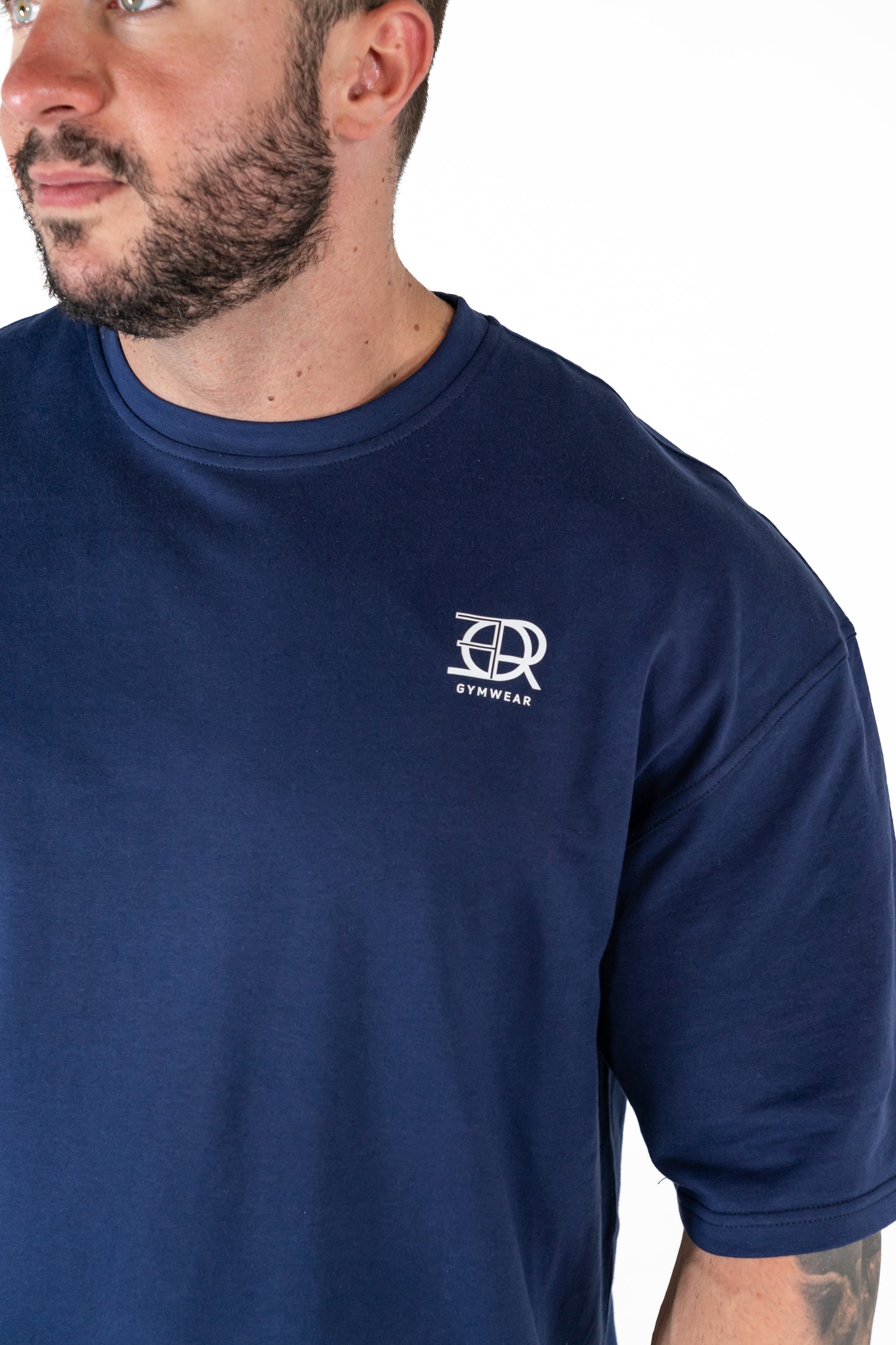 Premium oversized T-shirt - Blue