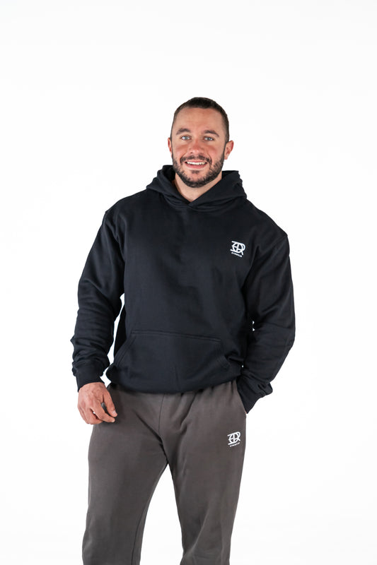 Premium oversized hoodie - Black