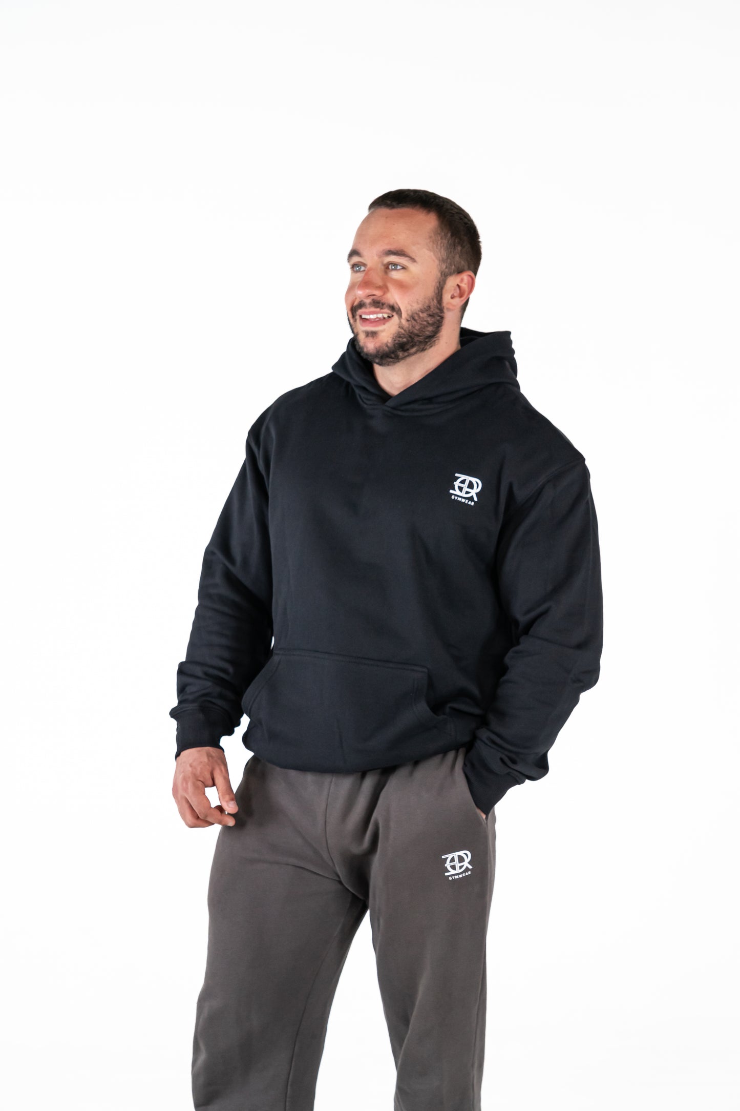 Premium oversized hoodie - Black