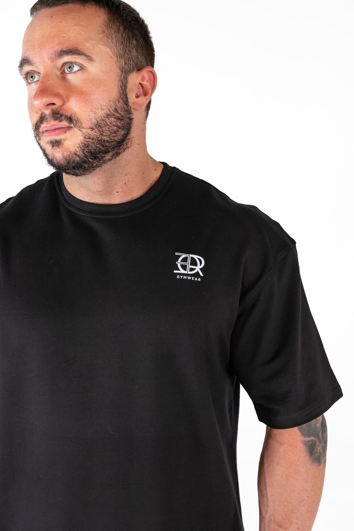 Premium oversized T-shirt - Black