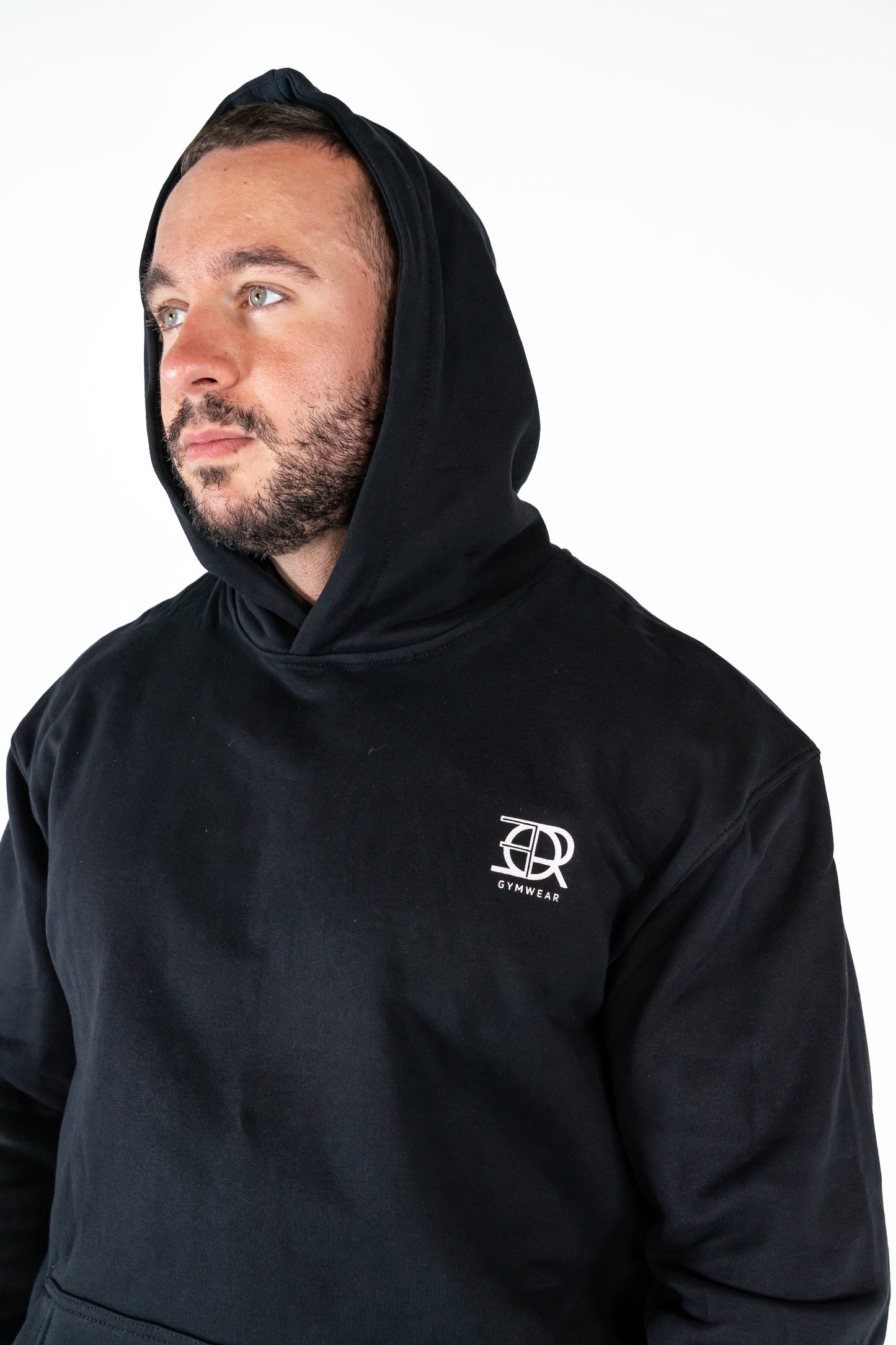 Premium oversized hoodie - Black