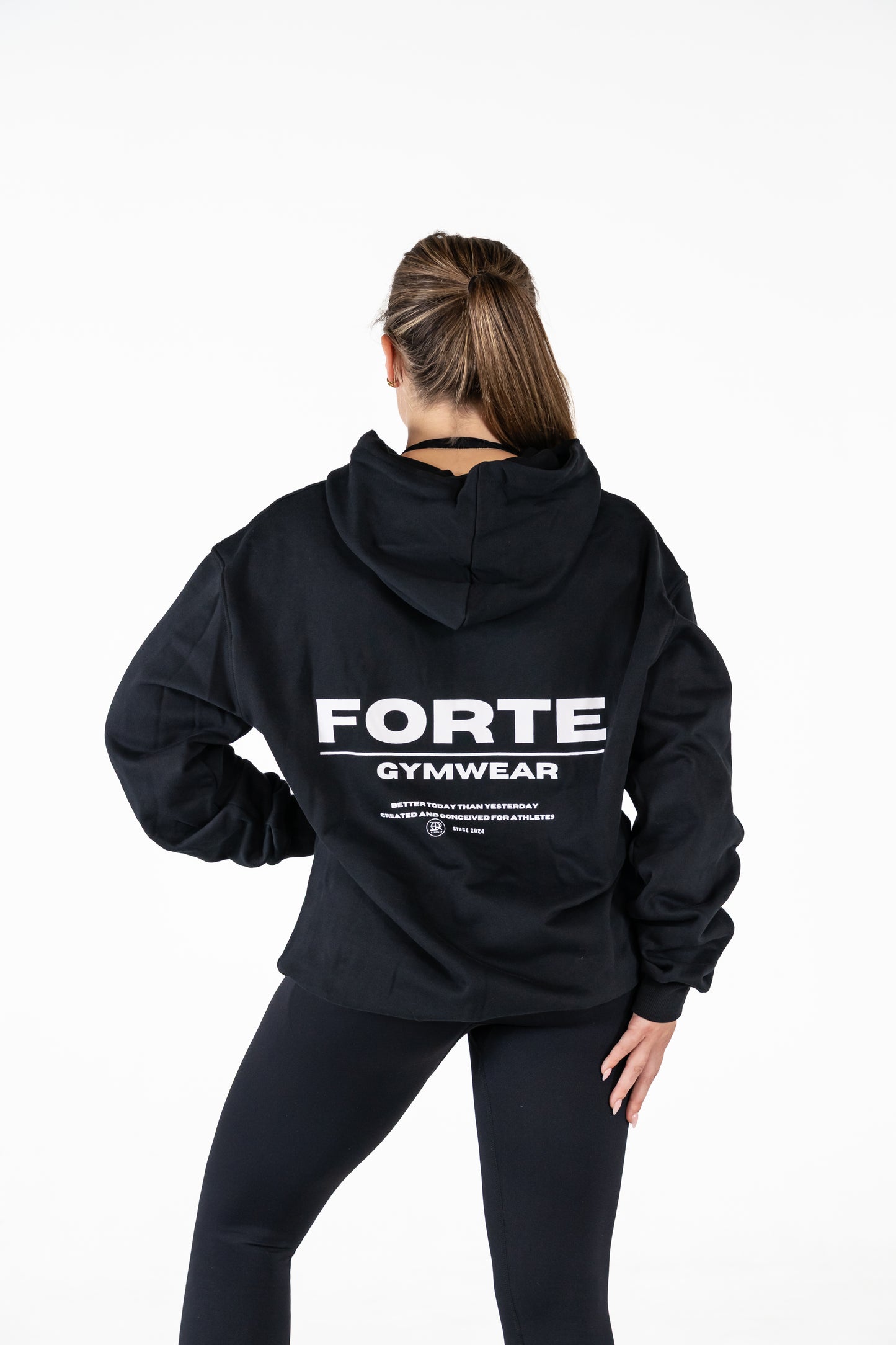 Prestige hoodie - Black