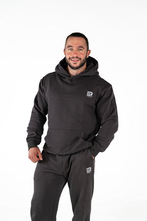 Premium oversized hoodie - Grey
