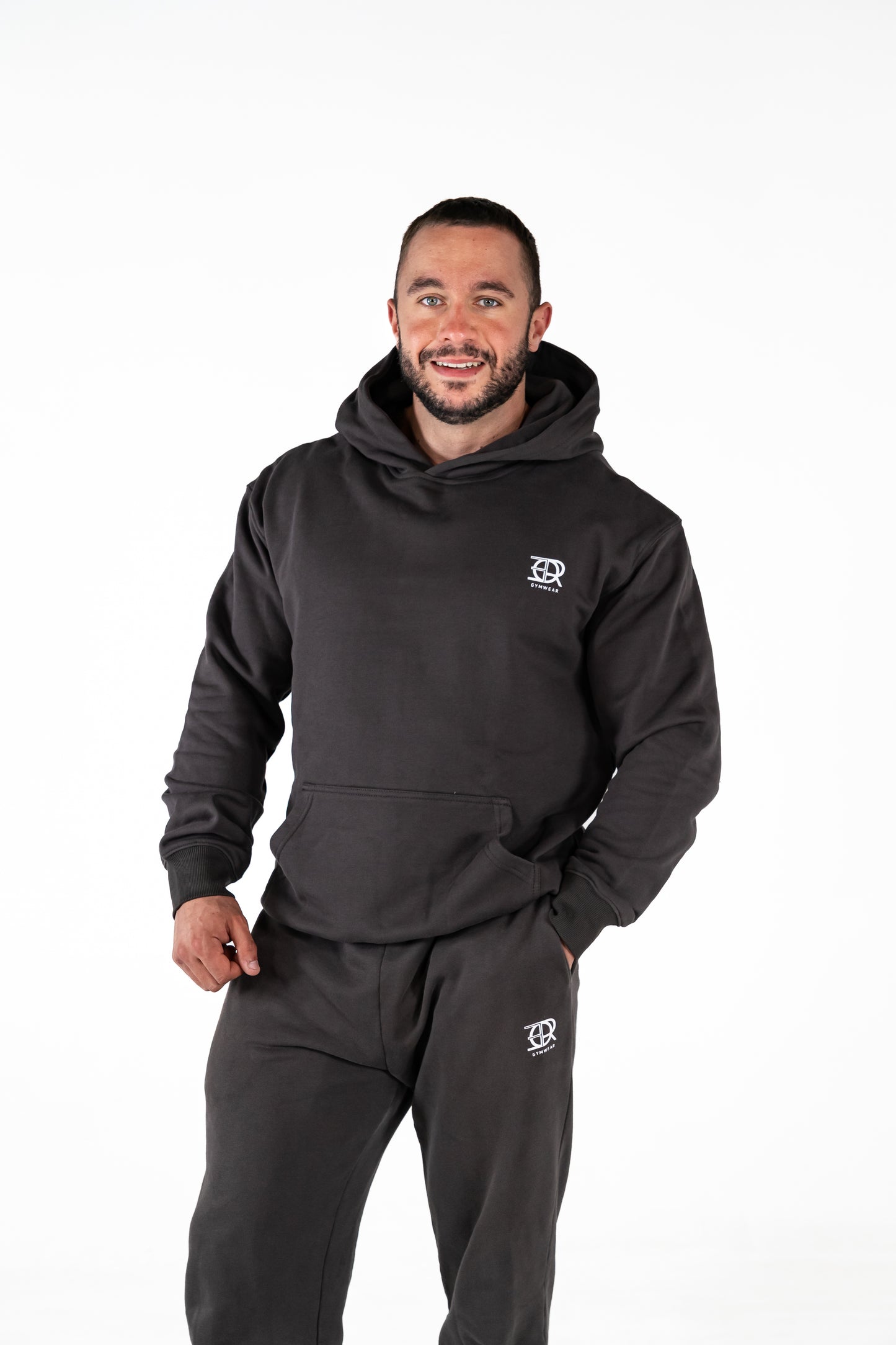 Premium oversized hoodie - Grey