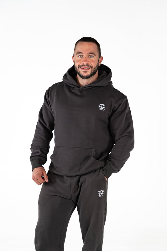 Premium oversized hoodie - Grey