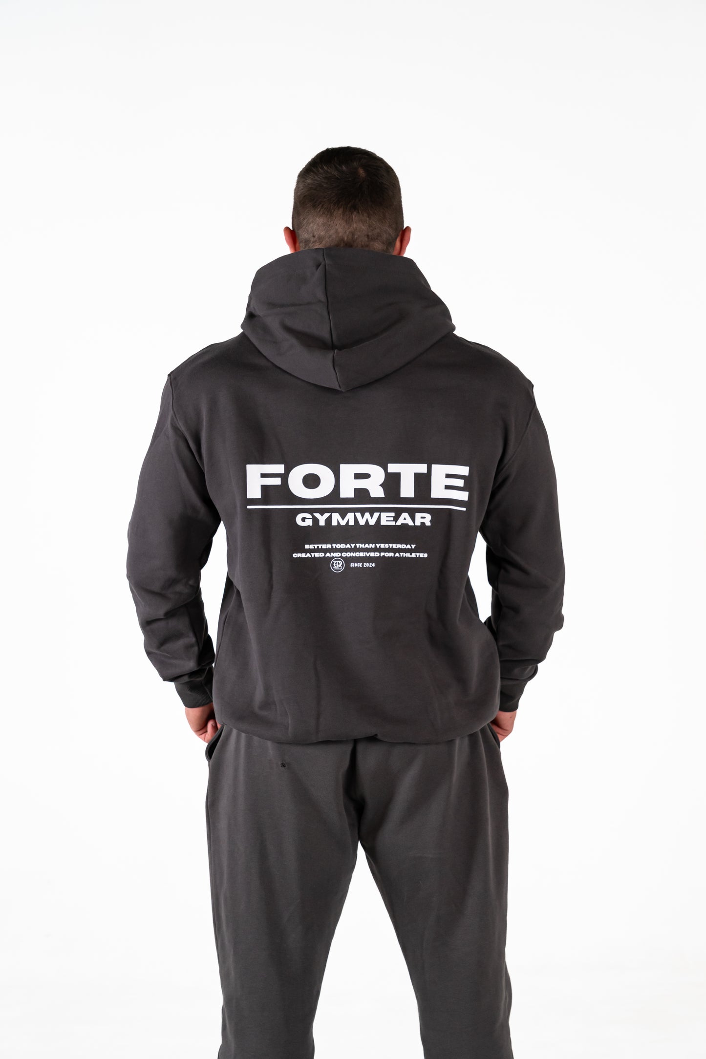 Premium oversized hoodie - Grey
