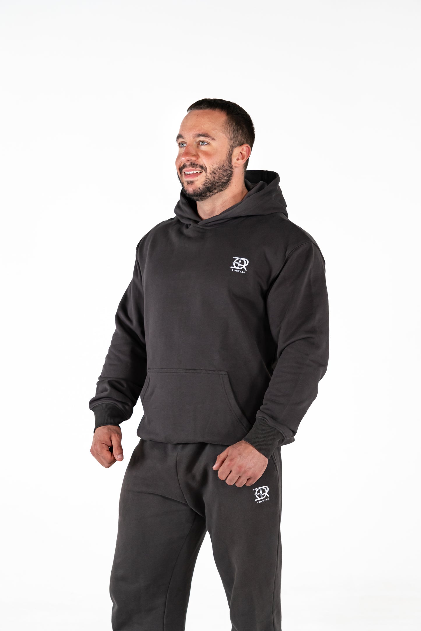 Premium oversized hoodie - Grey