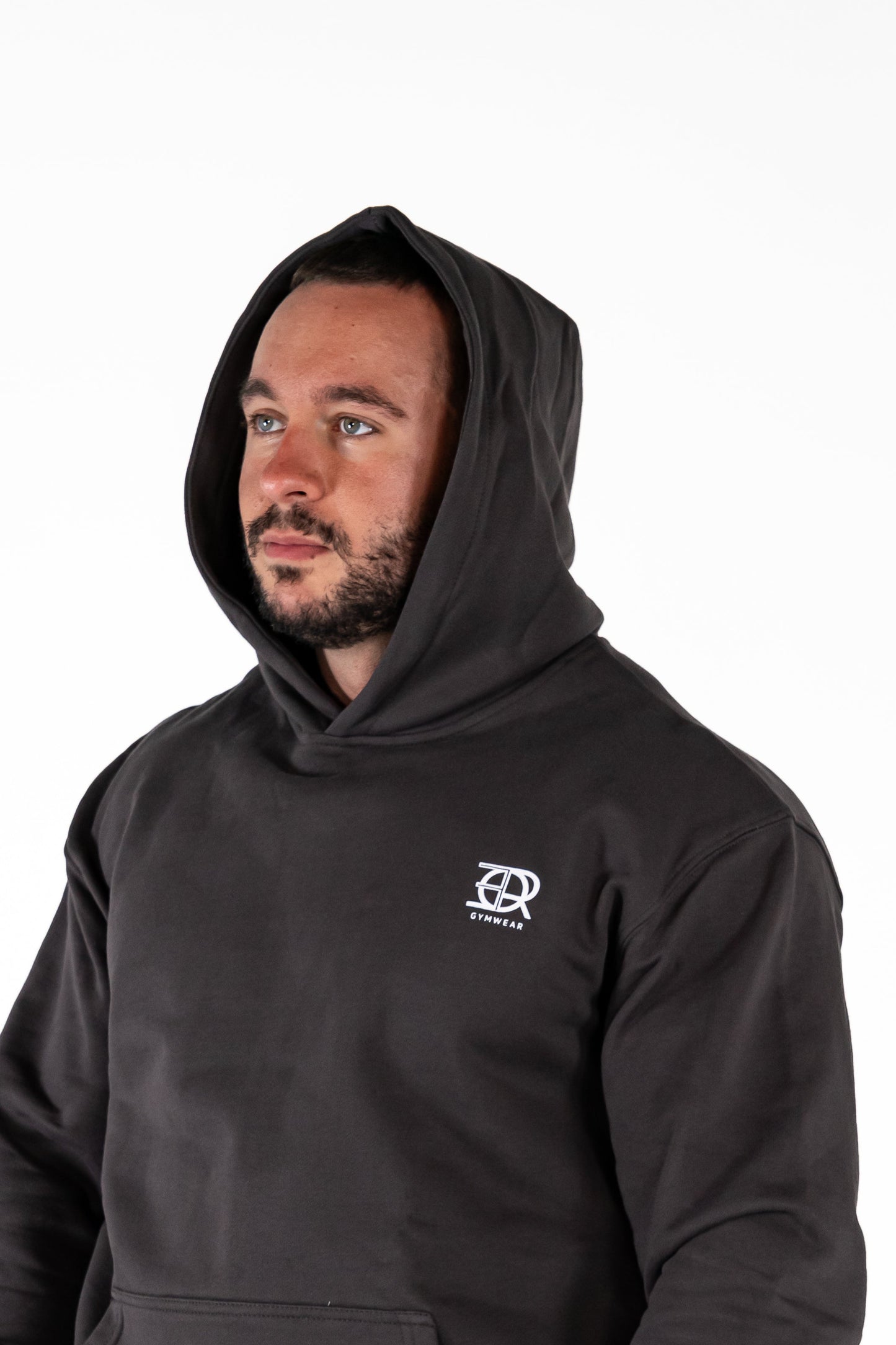 Premium oversized hoodie - Grey