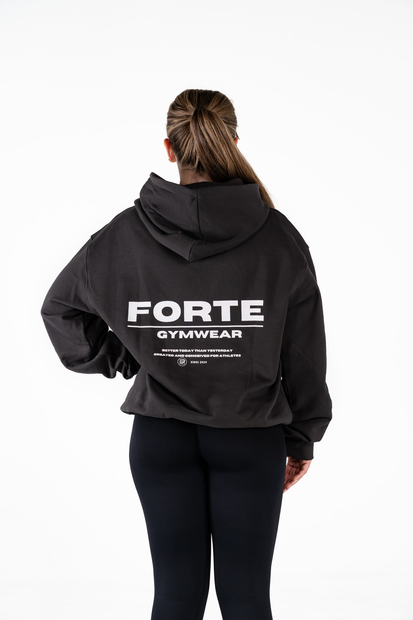 Prestige hoodie - Grey
