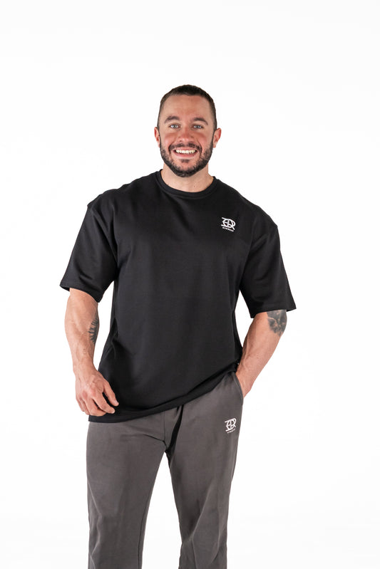 Premium oversized T-shirt - Black