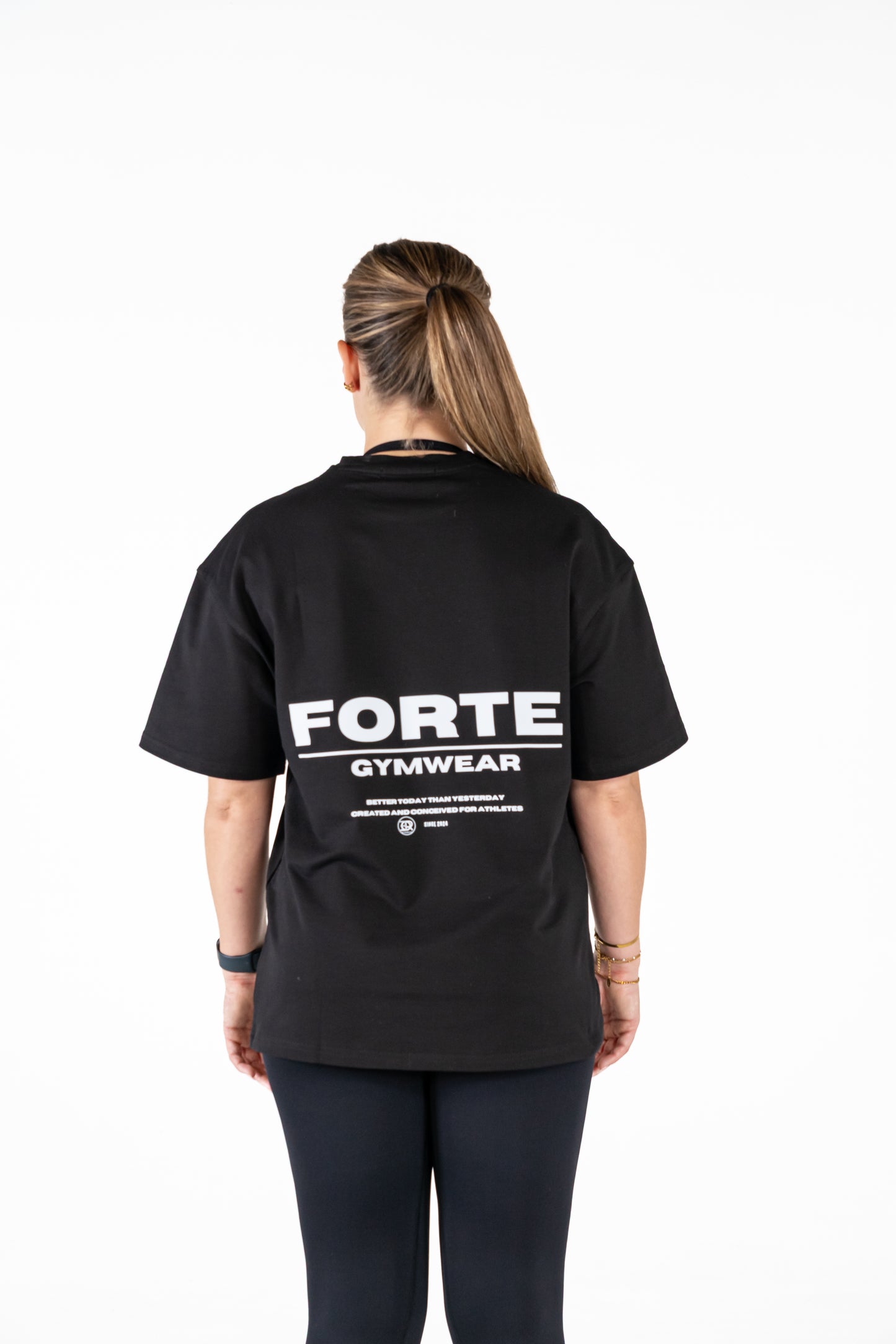 Prestige T-shirt - Black