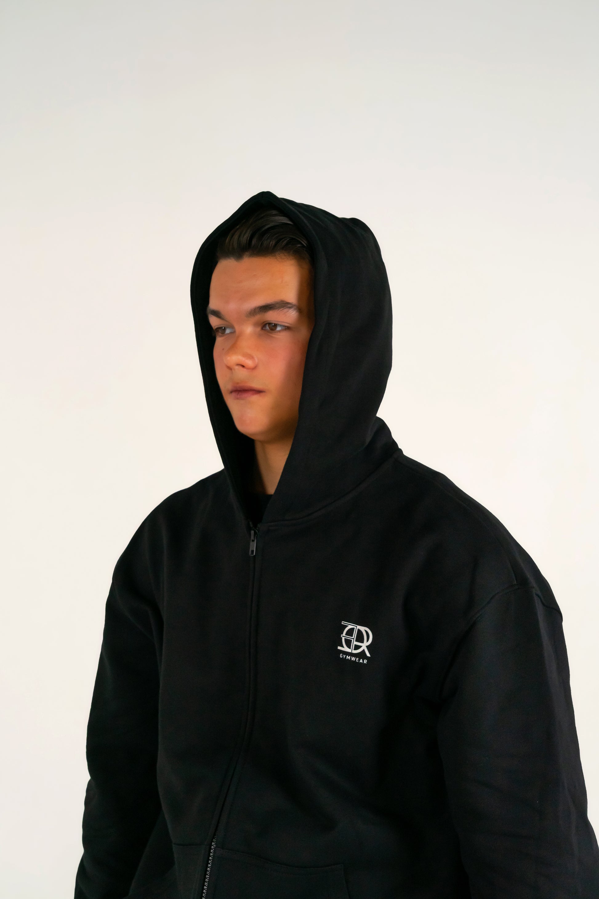 Forte Gymwear Heren Sportvest Zwart - Detail