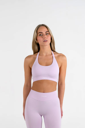 Forte Gymwear Prestige Sportbeha Dames Lichtroze - Voorkant