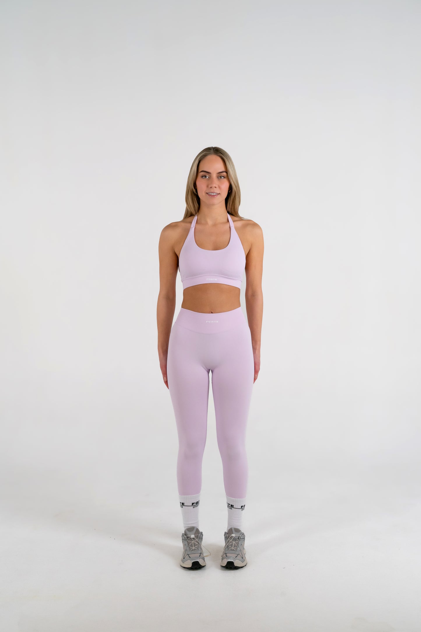 Forte Gymwear Dames Sportbeha Lichtroze - Gym