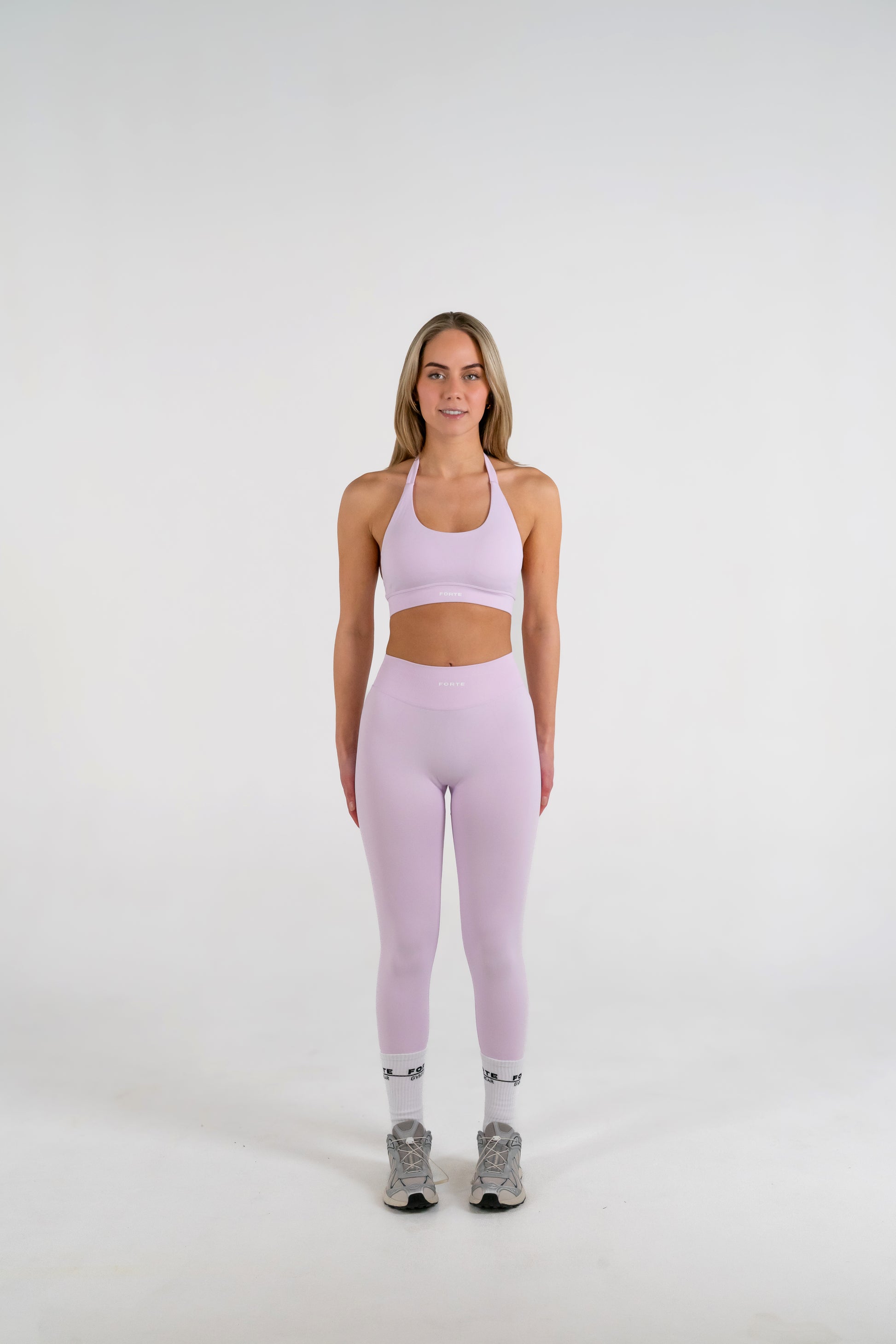 Forte Gymwear Dames Sportbeha Lichtroze - Gym