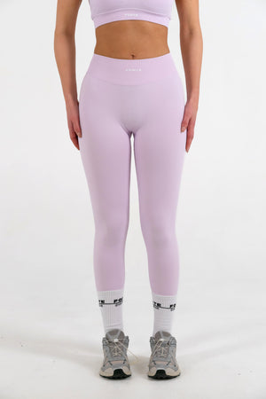 Forte Gymwear Prestige Legging Dames Lichtroze - Voorkant