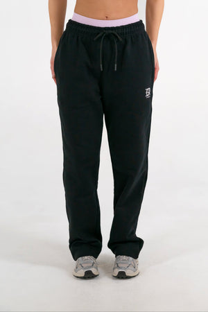 Forte Gymwear Prestige Jogger Dames Zwart - Voorkant